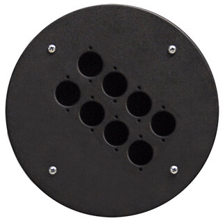 Procab CRP308 Plate med 8x D-panel hull Til CDM300
